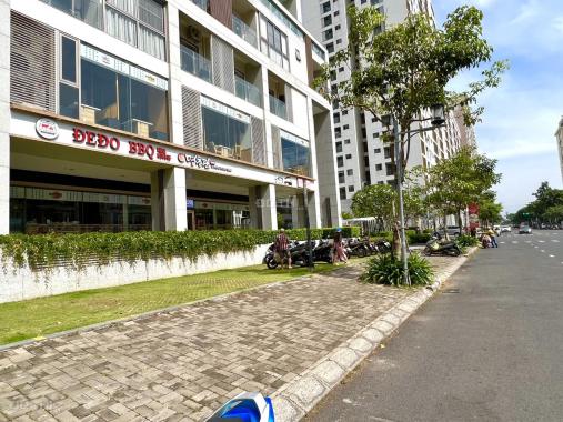 Cho thuê cặp shophouse 700m2 góc 2 đường lớn khu Midtown, Phú Mỹ Hưng