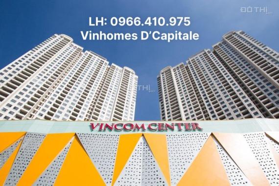 Bán 2 ngủ tòa C6 view hồ đẹp, ban công ĐN chung cư D'Capitale - Vincom Trần Duy Hưng