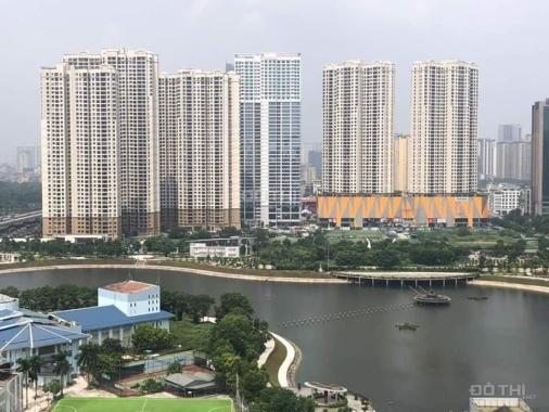 Bán 2 ngủ tòa C6 view hồ đẹp, ban công ĐN chung cư D'Capitale - Vincom Trần Duy Hưng