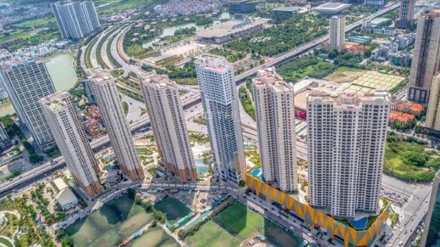 Bán 2 ngủ tòa C6 view hồ đẹp, ban công ĐN chung cư D'Capitale - Vincom Trần Duy Hưng