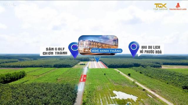 Bán đất SHR, Full thổ cư gần KCN Becamex Chơn Thành