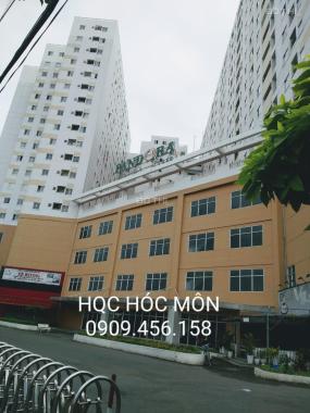 HQC Hóc Môn bán căn hộ 2PN, 2WC giá 1.1 tỷ  tầng 7 diện tích 70m2