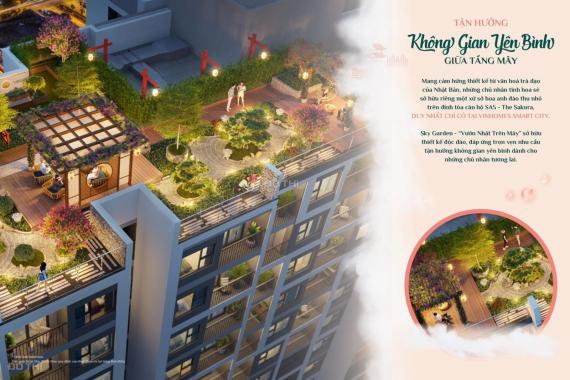 Bán căn hộ 3PN2WC 75m2 giá 3,85 tỉ Vinhomes Smart City cách SVĐ Quốc Gia 10-15