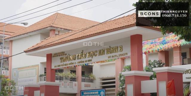 Chỉ 200tr nhận nhà 2 phòng ngủ + 2 wc mới đẹp Phạm Văn Đồng chợ Thủ Đứ. 0908.718.150