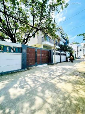 Biệt thự vườn mini view sông mát mẻ gần vành đai 2 Linh Đông 123m2 ngang 8 vuông vức đường xe tải