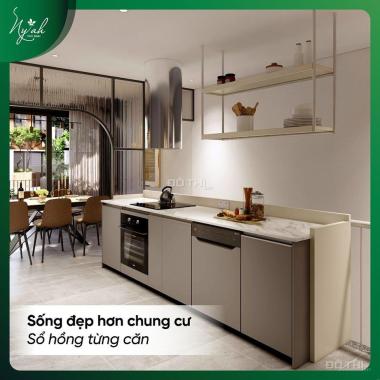 BÁN NHÀ PHỐ NY'AH PHÚ ĐỊNH ( Trương Đình Hội, Quận 8): SỐNG ĐẸP HƠN CHUNG CƯ - SINH LỜI HƠN THỔ CƯ