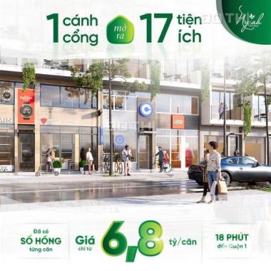 BÁN NHÀ PHỐ NY'AH PHÚ ĐỊNH ( Trương Đình Hội, Quận 8): SỐNG ĐẸP HƠN CHUNG CƯ - SINH LỜI HƠN THỔ CƯ