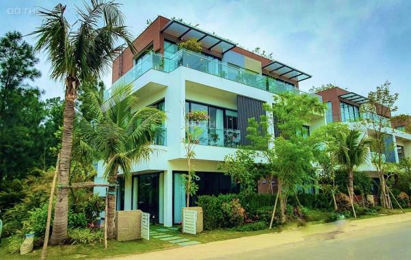 GĐ tôi bán căn BT Flamingo Đại Lải, DT 300m2, 4PN view trực diện hồ Đại Lải  - sổ đỏ lâu dài