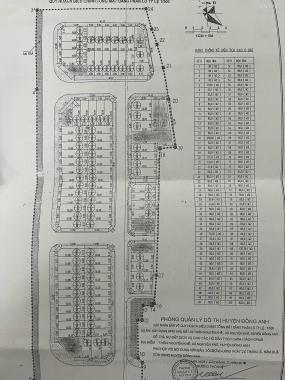 Lô góc đất đấu giá X2 Nguyên Khê Đông Anh Sát chợ Lắp Ghép Mặt đường 20m kinh doanh luôn