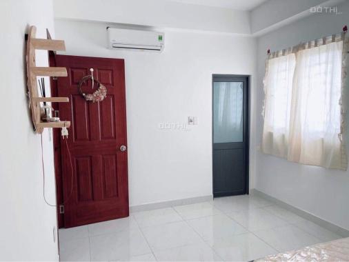 Nhà vừa sơn mới căn góc 62m2 chung cư Cường Thuận 6tr