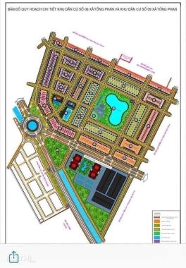 Bán lô đất tại Ngã 6, xã Tống Phan, huyện Phù Cừ, tỉnh Hưng Yên.