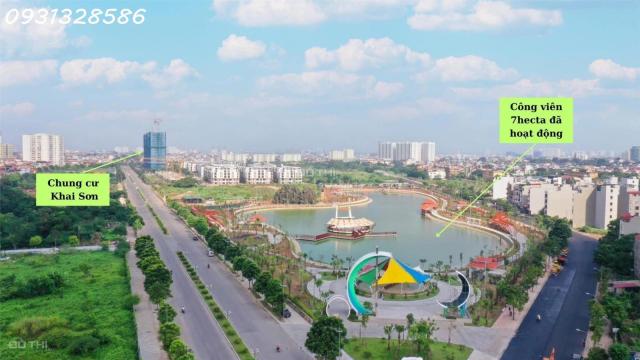 5 Suất ngoại giao dự án Khai Sơn City tặng kim cương+xe máy+điều hoà hơn 400tr CK thêm13,5%