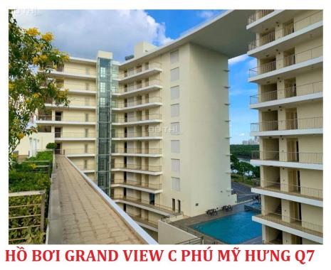 Bán chung cư Grand View C Phú Mỹ Hưng q7 view sông trực diện 157m2 giá 9 tỷ