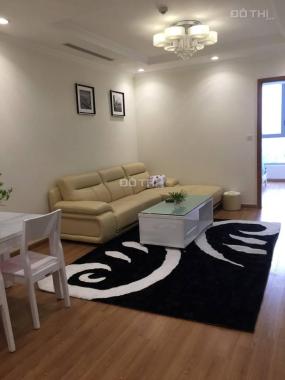 Cho thuê căn hộ 1PN tại Vinhomes Nguyễn Chí Thanh, tầng 18, giao nhà luôn với đủ nội thất
