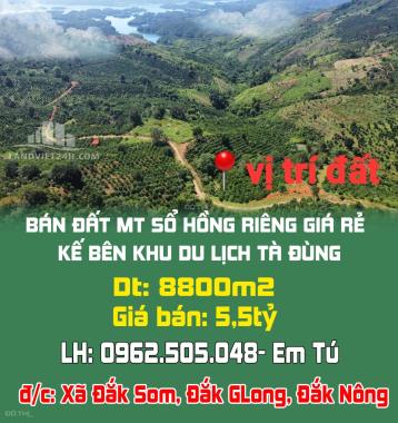 CHÍNH CHỦ BÁN ĐẤT MT SỔ HỒNG RIÊNG GIÁ RẺ DUY NHẤT KẾ BÊN KHU DU LỊCH TÀ ĐÙNG