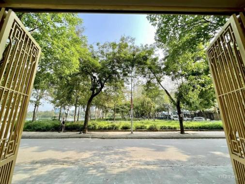 Bán Biệt Thự KĐT Vĩnh Hoàng – View Hồ , Vườn Hoa – Vỉa Hè – 2 mặt thoáng.DT210M2