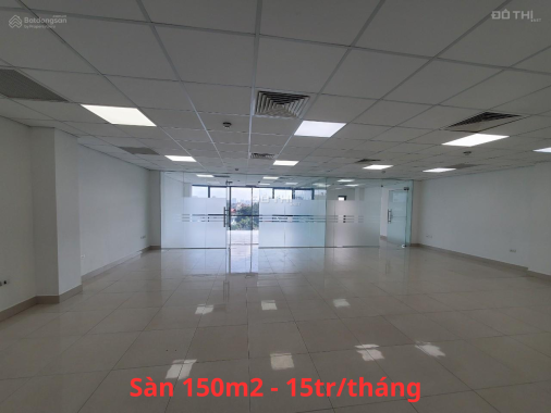 Cho thuê văn phòng 50m2 - 7tr, 80m2 - 11tr, 150m2 - 15tr tại Thanh Xuân, Hà Nội