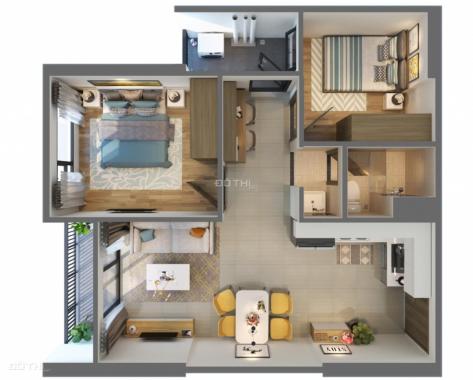 Cho thuê chung cư tại Vinhome Smart City.