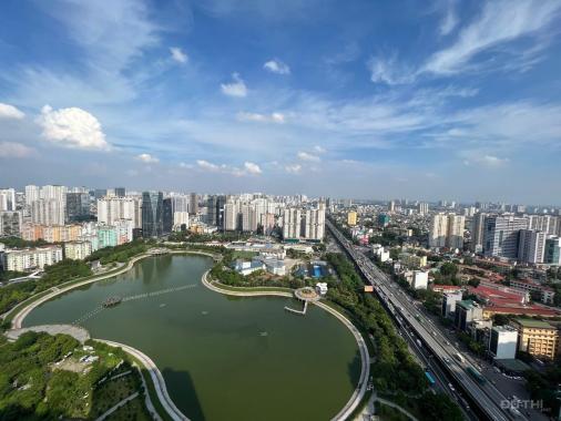(View hồ). Bán căn hộ 2PN 2WC ban công Đông Nam view hồ, chung cư Vinhomes D'Capitale Trần Duy Hưng