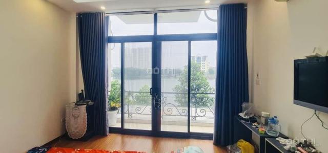 View hồ lộng gió - Biệt thự khu phân lô Tam Trinh - Cạnh Chợ Đầu Mối - Ô Tô Đỗ Cửa DT 60m2 x 5 tầng