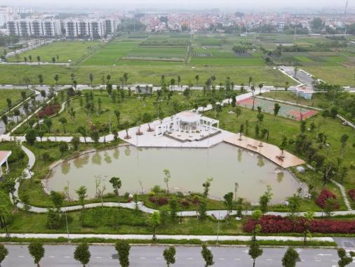Bán lô đất biệt thự 300m2 view trực diện công viên cực đẹp, CK 8.5% tại HUD Mê Linh