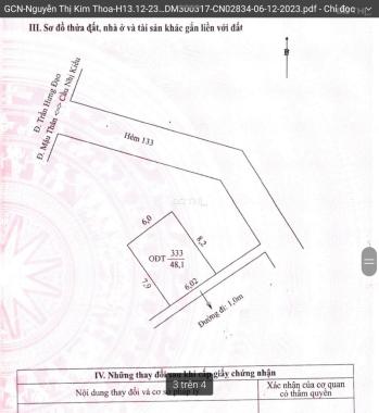 Bán 2 căn nhà trọ liền kề hẻm 133 Trần Hưng Đạo . Kế ĐH Cần Thơ . Chỉ 1,49 tỷ