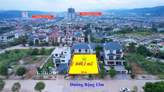 Bán đất tại Phường Bắc Cường, Lào Cai, Lào Cai diện tích 640.1m2 giá 14.5 Tỷ