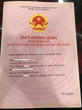 Bán nhà 42/6/5 Đường 35, Hiệp Bình Chánh - gần siêu thị Giga Maill - (Giá 2,8 tỷ) - 