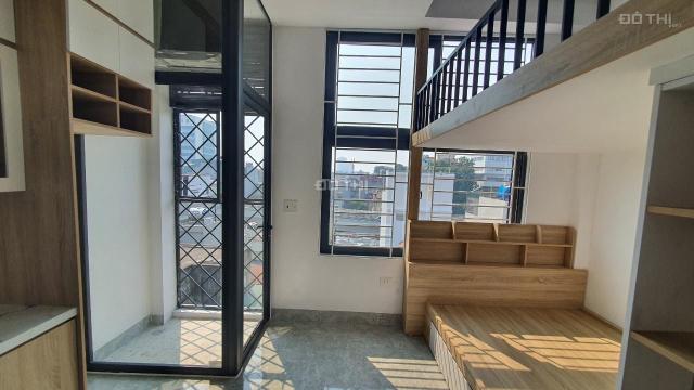 Bán tòa căn hộ cho thuê phố Khương Thượng, DT 60m2x7 tầng thang máy, mặt ngõ thông giá 13,8 tỷ