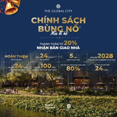 The Global City - Chính sách hấp dẫn chưa từng có sinh lời gấp 3 lần