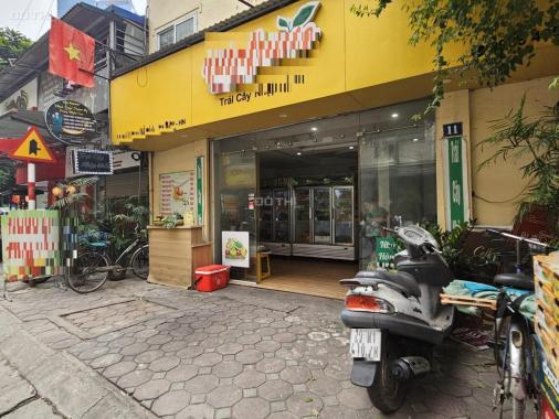 Cho thuê nhà 1 tầng phố Hoàng quốc việt 125m2, MT 10m là café nhà hàng, showroom