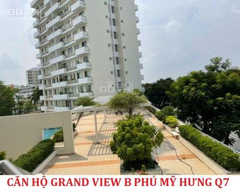 Bán căn hộ Grand View block A Phú Mỹ Hưng q7 view sông lầu 16