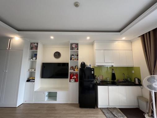 (Chỉ 1.8 tỷ). Bán căn hộ Studio 38m2 chung cư cao cấp Vinhomes D'Capitale Trần Duy Hưng có full đồ