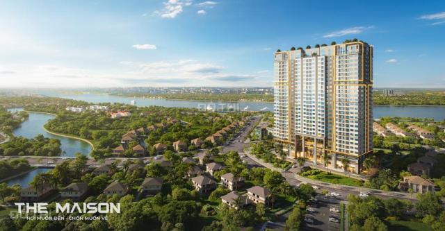 Căn hộ The Maison - Mái Ấm Bên Sông Sài Gòn Tiện Nghi và Phong Cách