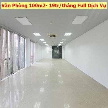 Cho thuê văn phòng phố Chùa Láng 100m2 - 20tr/tháng