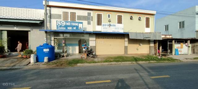 Bán nhà mặt tiền rộng 14m đường ĐT 833B xã Long Định, Cần Đước, gần nhiều Khu công nghiệp