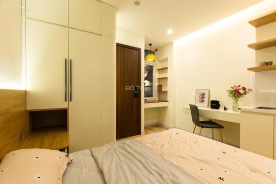 Chính chủ cho thuê căn hộ ở Ba Đình được thiết kế tối giản, hiện đại.