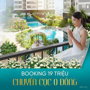 Căn hộ đẳng cấp chuẩn sống sang bậc nhất ngay trung tâm Thủ Dầu Một.HAPPY.Nổi bật với 68 tiện ích O