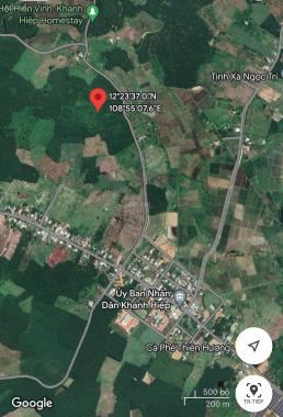 Bán 73.000m2 đất giáp đường betong gần uỷ ban xã Khánh Hiệp, Khánh Vĩnh giá rẻ LH 0788.558.552