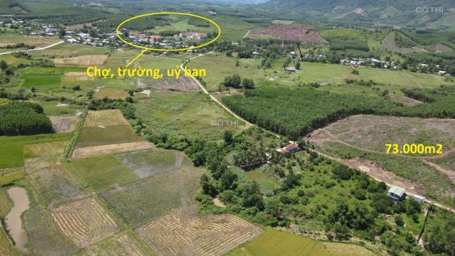 Bán 73.000m2 đất giáp đường betong gần uỷ ban xã Khánh Hiệp, Khánh Vĩnh giá rẻ LH 0788.558.552