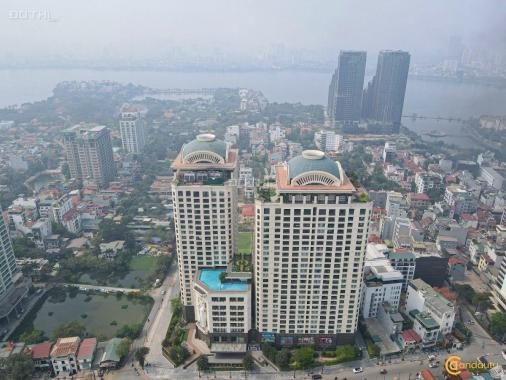 Cần bán căn hộ tầng cao 234m2 - 4PN, view trọn Hồ Tây ở D.'Le Roi Soleil Quảng An, giá tốt, có TL