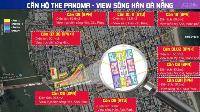 Mở bán giỏ hàng view sông Hàn đẹp nhất Sun Cosmo giá chỉ từ 850 triệu/căn.