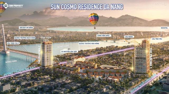Mở bán giỏ hàng view sông Hàn đẹp nhất Sun Cosmo giá chỉ từ 850 triệu/căn.