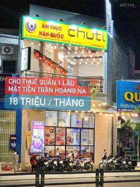 Cho thuê nhà nguyên căn trệt lầu mặt tiền đường trần hoàng na, ninh kiều, cần thơ, nhà gần đườn 3/2