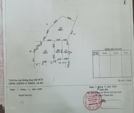 Bán đất tại Đường 22B, Xã Hiệp Tân, Hòa Thành, Tây Ninh diện tích 11.000m2 giá 6 Tỷ