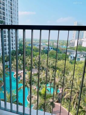 Bán căn hộ 1PN , 45m2 sử dụng - Chung cư West Bay Ecopark - View bể bơi và Hồ