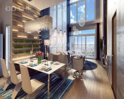 Thiện chí bán căn Penthouse 2 tầng DT150m2, nội thất nhập khẩu, 4PN giá 6.8: 0936071228