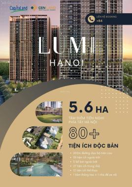 Sở Hữu Căn Hộ Cao Cấp CĐT Nước Ngoài,Lumi Hà Nội,Capital Land, Đẳng Cấp Vượt Trội