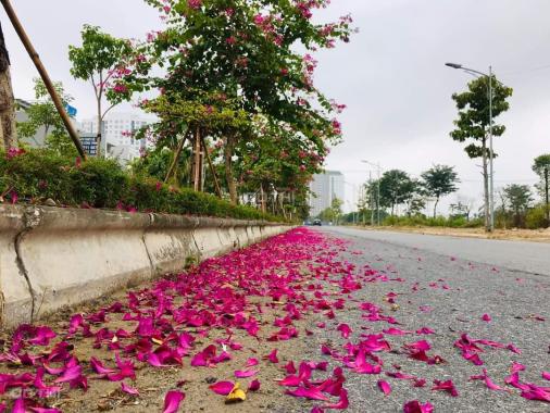 Cần bán ô liền kề góc vườn hoa đường 46m tại kdt Thanh Hà Cienco5