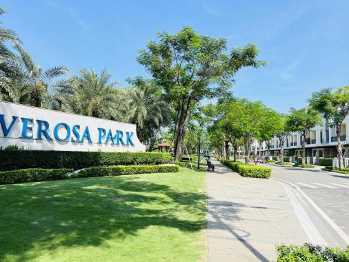 Bán biệt thự VEROSA PARK  căn góc cực hiếm 164m2 khu Garden 1 Trệt 3 lầu.